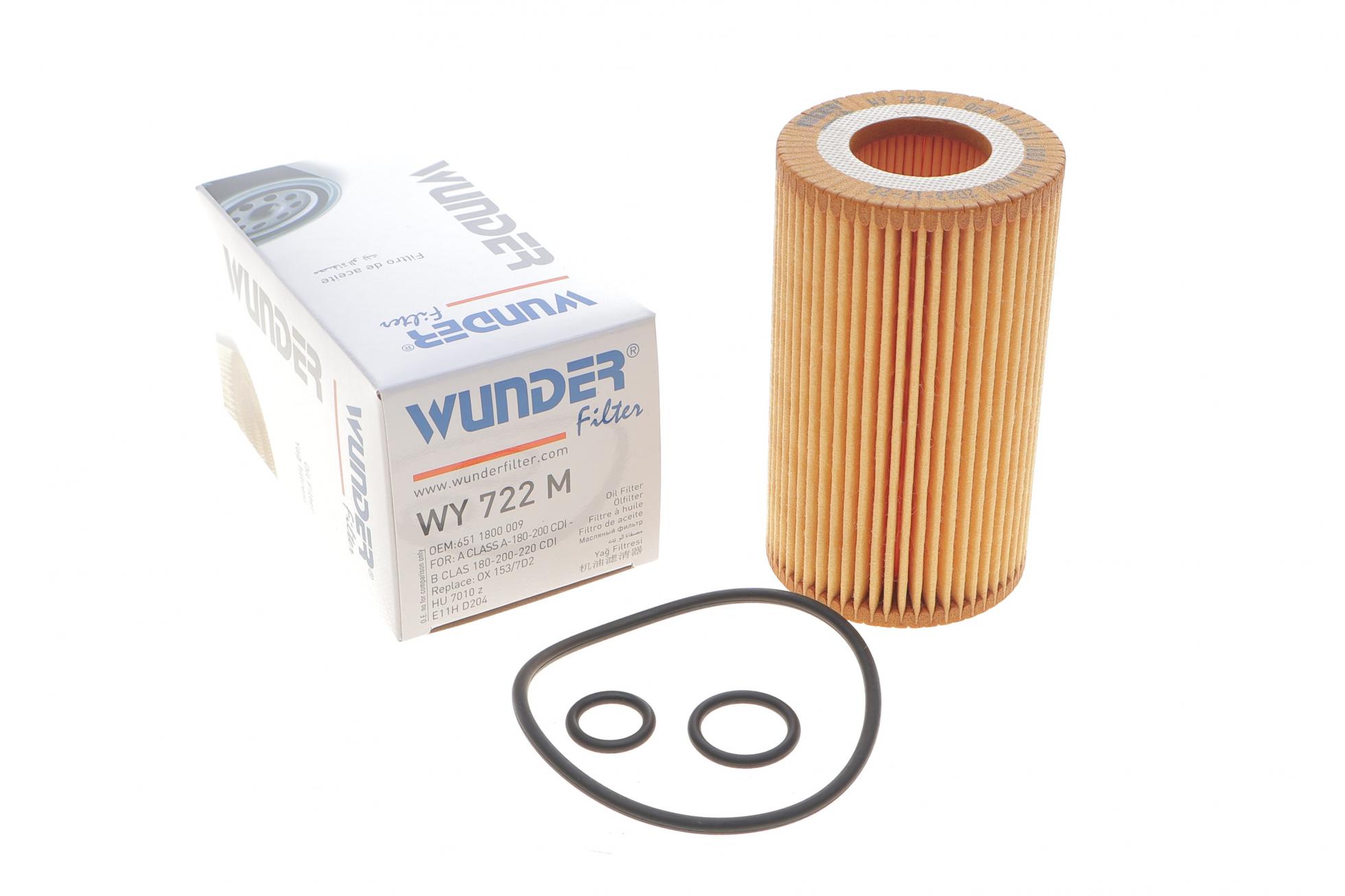 WY722M WUNDER FILTER